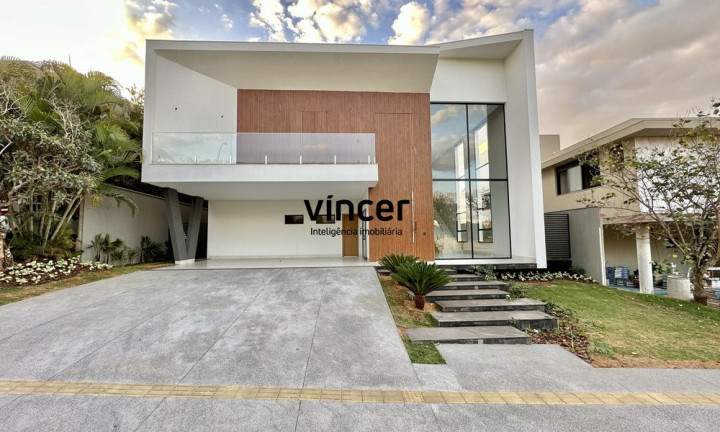Casa com 5 Quartos à Venda, 496 m² em Residencial Alphaville Flamboyant - Goiânia