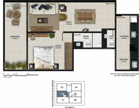 Imagem Apartamento à Venda, 60 m² em Braga - Cabo Frio Imagem Apartamento à Venda, 60 m² em Braga - Cabo Frio