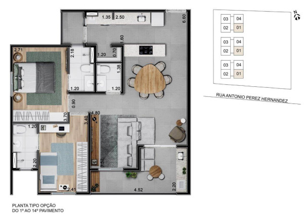 Imagem Apartamento com 3 Quartos à Venda, 133 m² em Parque Campolim - Sorocaba Imagem Apartamento com 3 Quartos à Venda, 133 m² em Parque Campolim - Sorocaba