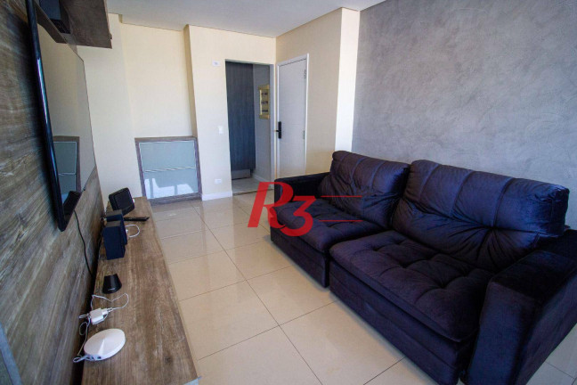 Imagem Apartamento com 3 Quartos à Venda, 134 m² em Embaré - Santos