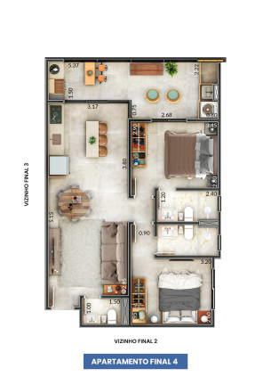 Imagem Apartamento com 2 Quartos à Venda, 73 m² em Itaguá - Ubatuba Imagem Apartamento com 2 Quartos à Venda, 73 m² em Itaguá - Ubatuba