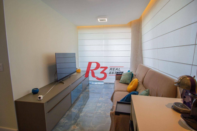 Imagem Apartamento com 2 Quartos à Venda, 105 m² em Pompéia - Santos