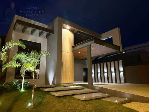 Casa de Condomínio com 3 Quartos à Venda, 190 m² em Residencial Spazio Verde Comendador - Bauru