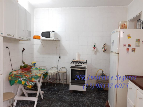 Imagem Casa com 3 Quartos à Venda, 119 m² em Centro - São Vicente Imagem Casa com 3 Quartos à Venda, 119 m² em Centro - São Vicente