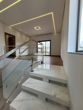 Imagem Casa de Condomínio com 4 Quartos à Venda, 256 m² em Núcleo Agrícola Alpha - Franca