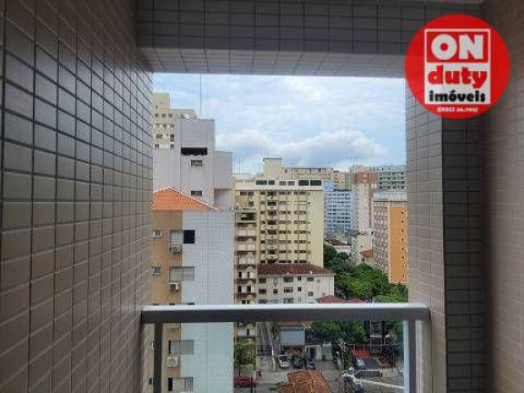 Imagem Apartamento com 2 Quartos à Venda, 121 m² em Gonzaga - Santos