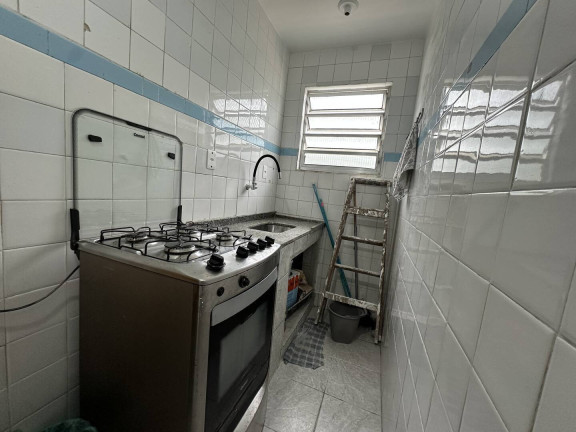 Imagem Apartamento com 1 Quarto à Venda, 35 m² em Itararé - São Vicente Imagem Apartamento com 1 Quarto à Venda, 35 m² em Itararé - São Vicente