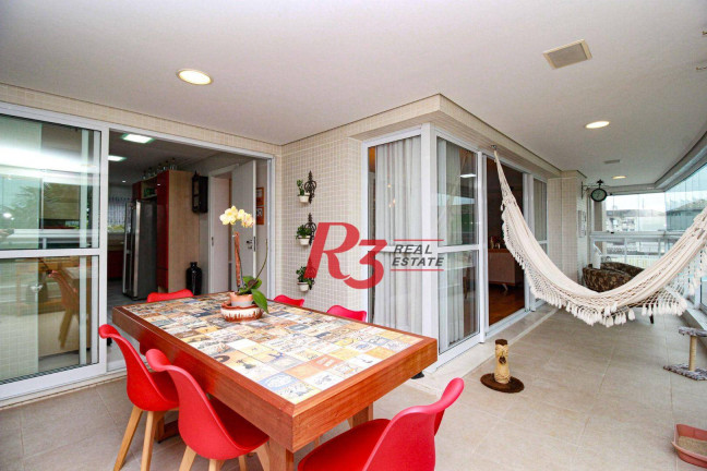 Imagem Apartamento com 3 Quartos à Venda, 189 m² em Ponta Da Praia - Santos Imagem Apartamento com 3 Quartos à Venda, 189 m² em Ponta Da Praia - Santos