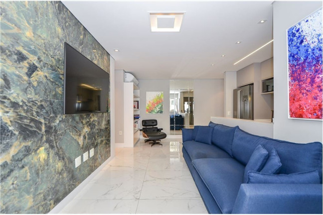 Imagem Apartamento com 1 Quarto à Venda, 71 m² em Moema - São Paulo