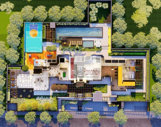 Imagem Apartamento com 3 Quartos à Venda, 177 m² em Jardim - Santo André