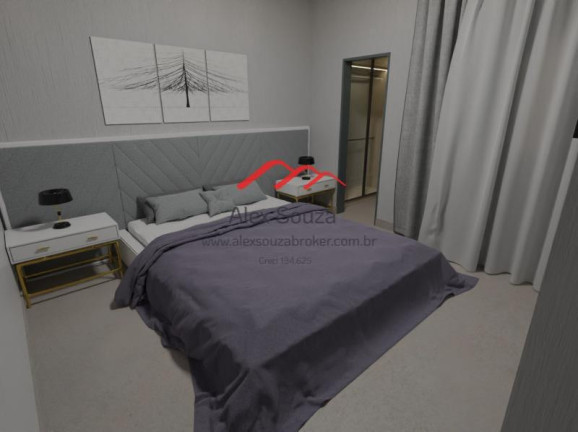 Imagem Casa com 3 Quartos à Venda, 140 m² em São Bento - Paulínia