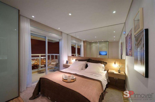 Imagem Apartamento com 3 Quartos à Venda, 127 m² em Tatuape - São Paulo