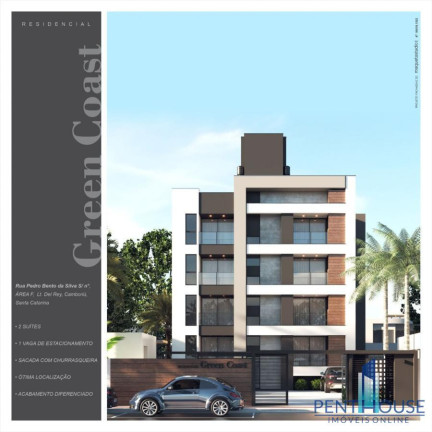 Imagem Apartamento com 2 Quartos à Venda, 65 m² em Centro - Camboriú