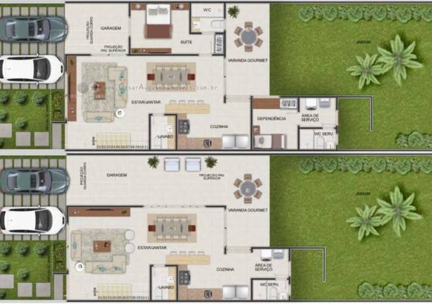 Imagem Casa com 4 Quartos à Venda, 186 m² em Sapiranga - Fortaleza Imagem Casa com 4 Quartos à Venda, 186 m² em Sapiranga - Fortaleza