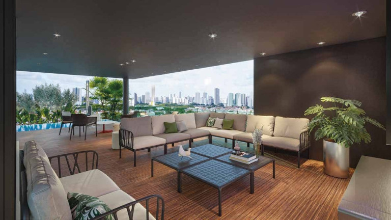 Imagem Apartamento com 1 Quarto à Venda, 35 m² em Iputinga - Recife