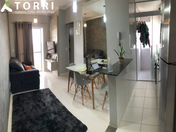 Imagem Apartamento com 2 Quartos à Venda, 55 m² em Wanel Ville - Sorocaba