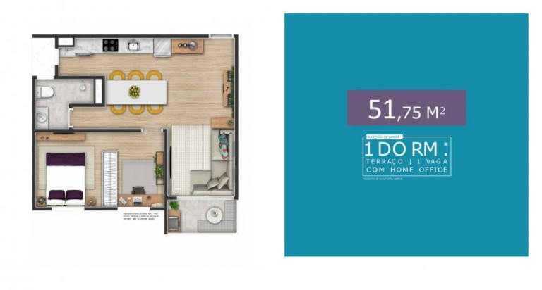 Imagem Apartamento com 2 Quartos à Venda, 51 m² em Corrupira - Jundiaí