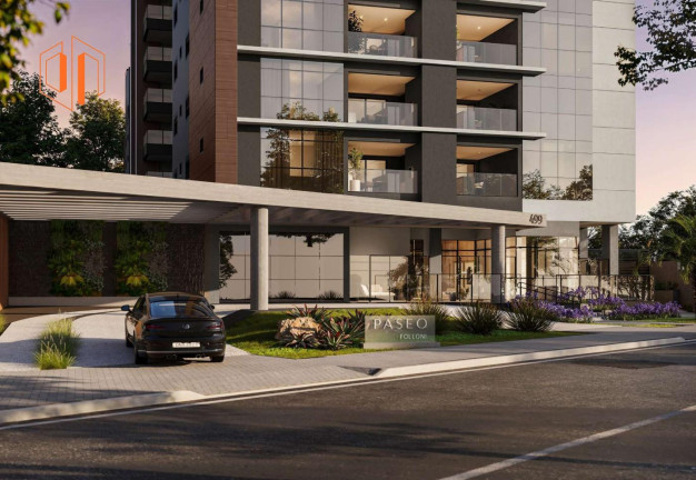 Imagem Apartamento com 3 Quartos à Venda, 114 m² em Ahú - Curitiba