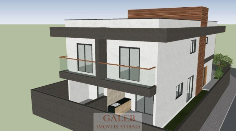 Imagem Casa com 3 Quartos à Venda, 119 m² em Jardim Maristela - Atibaia
