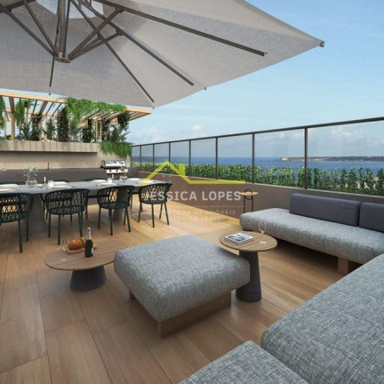 Imagem Apartamento com 1 Quarto à Venda, 34 m² em Cabo Branco - João Pessoa