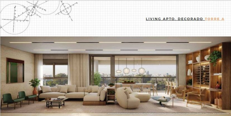 Imagem Apartamento à Venda, em Brooklin Paulista - São Paulo Imagem Apartamento à Venda, em Brooklin Paulista - São Paulo