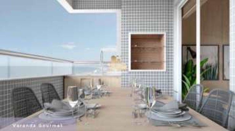 Imagem Apartamento com 1 Quarto à Venda, 53 m² em Real - Praia Grande