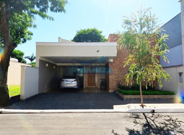 Casa com 2 Quartos à Venda, 184 m² em Condomínio Residencial Veneza - Birigui