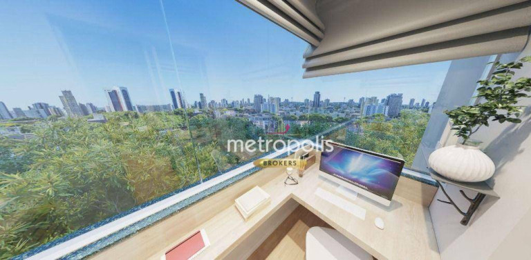 Imagem Apartamento com 2 Quartos à Venda, 44 m² em Jardim - Santo André