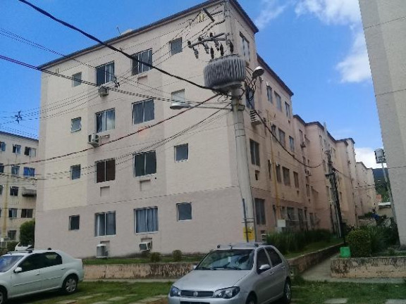 Apartamento com 2 Quartos à Venda, 43 m² em Cosmos - Rio De Janeiro