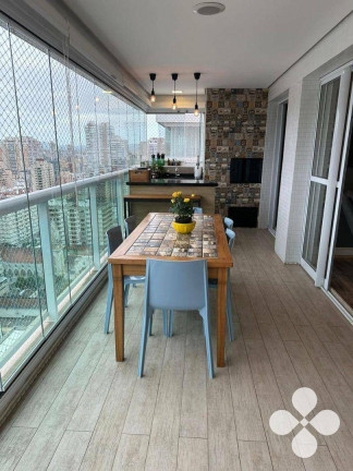 Imagem Imóvel com 3 Quartos à Venda, 136 m² em José Menino - Santos Imagem Imóvel com 3 Quartos à Venda, 136 m² em José Menino - Santos