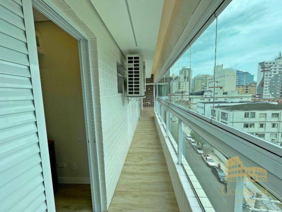 Imagem Apartamento com 3 Quartos à Venda, 117 m² em Canto Do Forte - Praia Grande