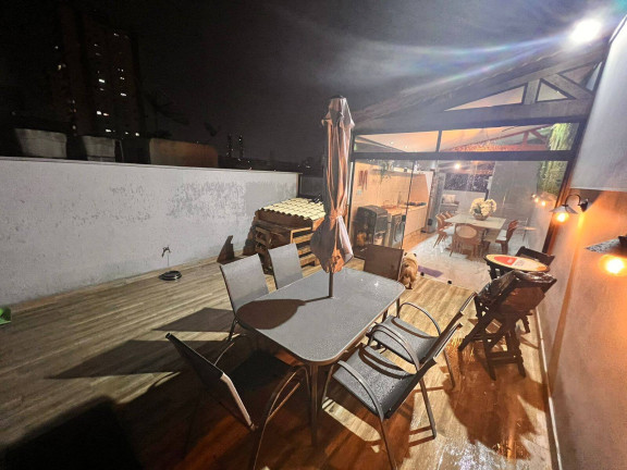 Imagem Apartamento com 3 Quartos à Venda, 172 m² em Vila Bastos - Santo André
