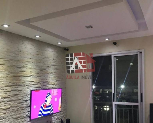Imagem Apartamento com 2 Quartos à Venda, 48 m² em Ponte Rasa - São Paulo
