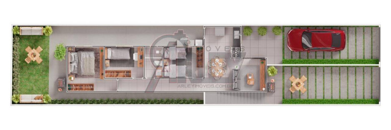 Imagem Casa com 3 Quartos à Venda,  em Alto Da Boa Vista - Montes Claros