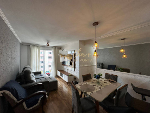 Apartamento com 3 Quartos à Venda, 68 m² em Centro - Diadema