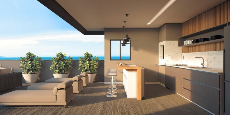 Imagem Apartamento com 2 Quartos à Venda, 135 m² em Perequê - Porto Belo