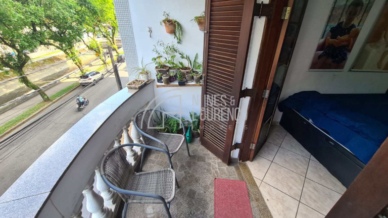 Imagem Apartamento com 3 Quartos à Venda, 133 m² em Marapé - Santos Imagem Apartamento com 3 Quartos à Venda, 133 m² em Marapé - Santos