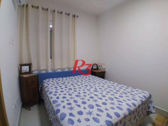Imagem Apartamento com 1 Quarto à Venda, 52 m² em Aparecida - Santos