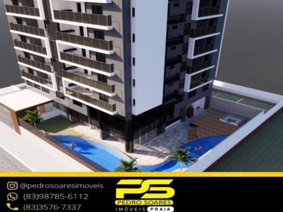 Imagem Apartamento com 2 Quartos à Venda, 65 m² em Altiplano Cabo Branco - João Pessoa Imagem Apartamento com 2 Quartos à Venda, 65 m² em Altiplano Cabo Branco - João Pessoa