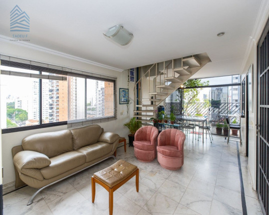 Imagem Imóvel com 4 Quartos à Venda, 345 m² em Campo Belo - São Paulo
