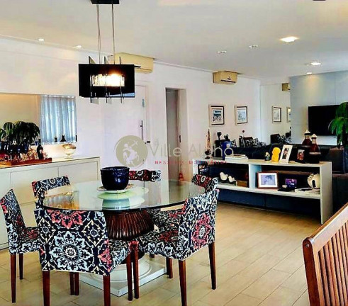 Apartamento com 3 Quartos à Venda, 189 m² em Ponta Da Praia - Santos