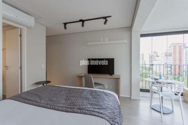 Imagem Apartamento com 1 Quarto à Venda, 26 m² em Vila Nova Conceição - São Paulo