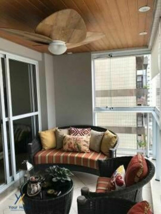 Imagem Apartamento com 3 Quartos à Venda, 204 m² em Gonzaga - Santos Imagem Apartamento com 3 Quartos à Venda, 204 m² em Gonzaga - Santos