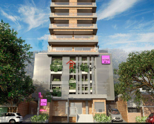 Imagem Apartamento com 1 Quarto à Venda, 47 m² em Canto Do Forte - Praia Grande