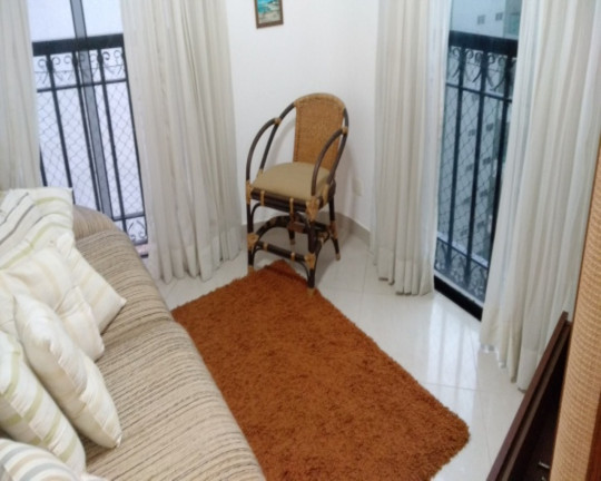 Imagem Apartamento com 3 Quartos à Venda, 100 m² em Pitangueiras - Guarujá