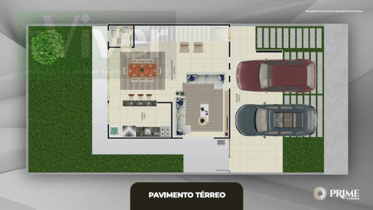 Casa de Condomínio à Venda,  em Cohama - São Luís