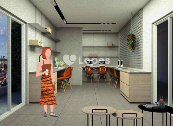 Imagem Apartamento com 1 Quarto à Venda, 37 m² em Boqueirão - Praia Grande