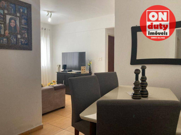 Imagem Apartamento com 2 Quartos à Venda, 57 m² em Saboó - Santos