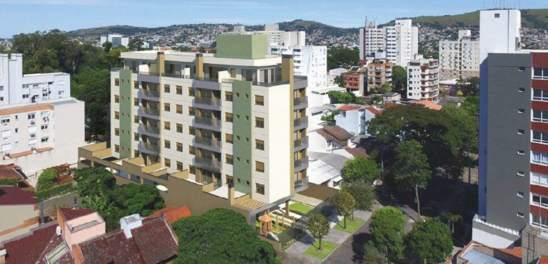 Imagem Imóvel com 1 Quarto à Venda, 45 m² em Jardim Botânico - Porto Alegre