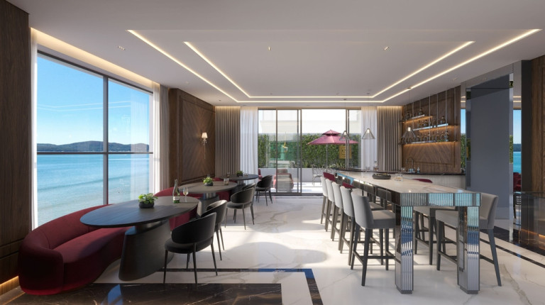 Imagem Apartamento com 5 Quartos à Venda, 331 m² em Meia Praia - Itapema